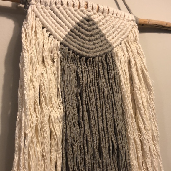 Macrame Wall Hanging - Picture 4 of 5
